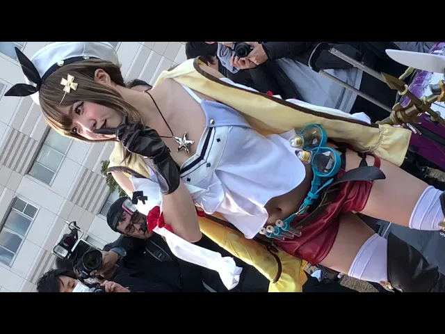 c97 コミケ97 美人コスプレイヤー ライザのアトリエ ライザ